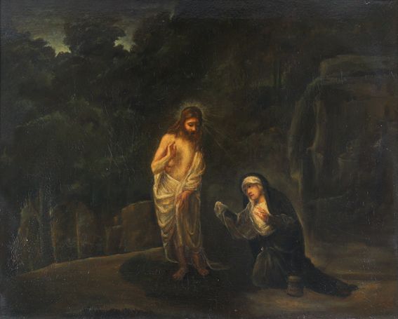Große Abbildung Nr.1: 128-4589 Rembrandt van Rijn, Harmensz.: (Künstlergraphik)