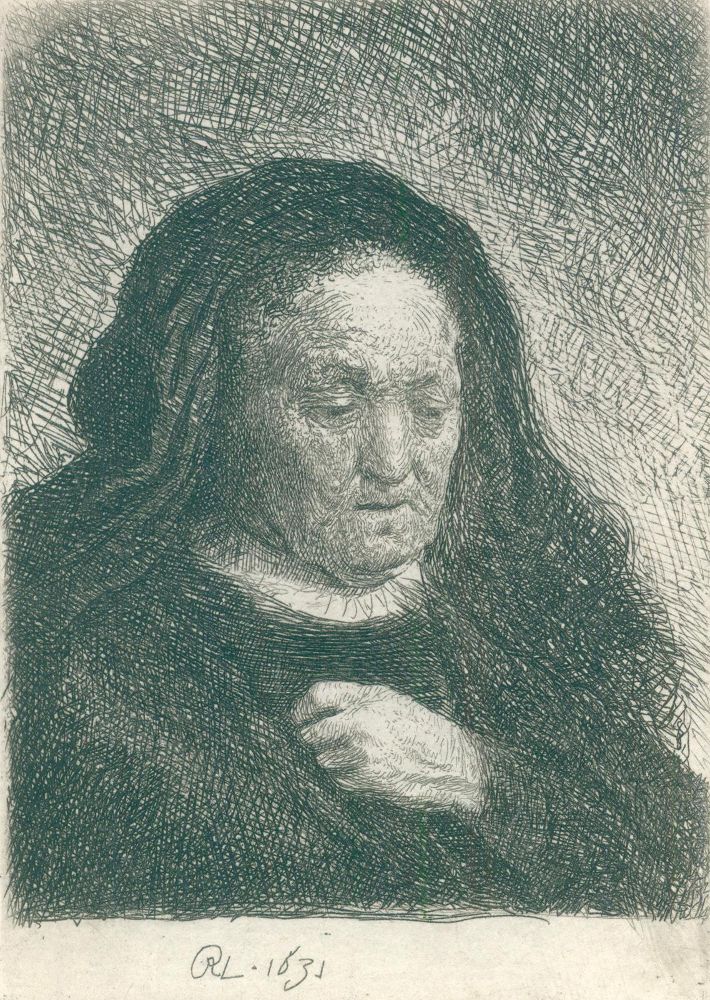 Große Abbildung Nr.1: 128-4594 Rembrandt van Rijn, Harmensz: (Künstlergraphik)