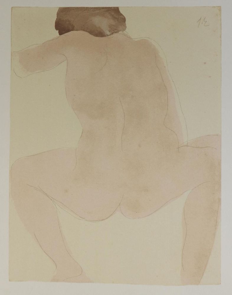 Große Abbildung Nr.1: 128-4622 Rodin, Auguste: (Künstlergraphik)