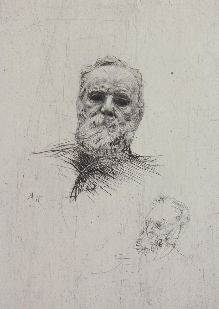Große Abbildung Nr.1: 128-4623 Rodin, Auguste: (Künstlergraphik)