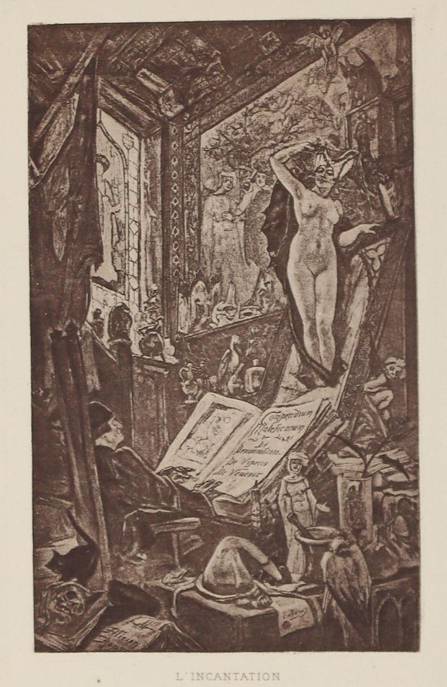 Große Abbildung Nr.2: 128-4628 Rops, Felicien: (Künstlergraphik)
