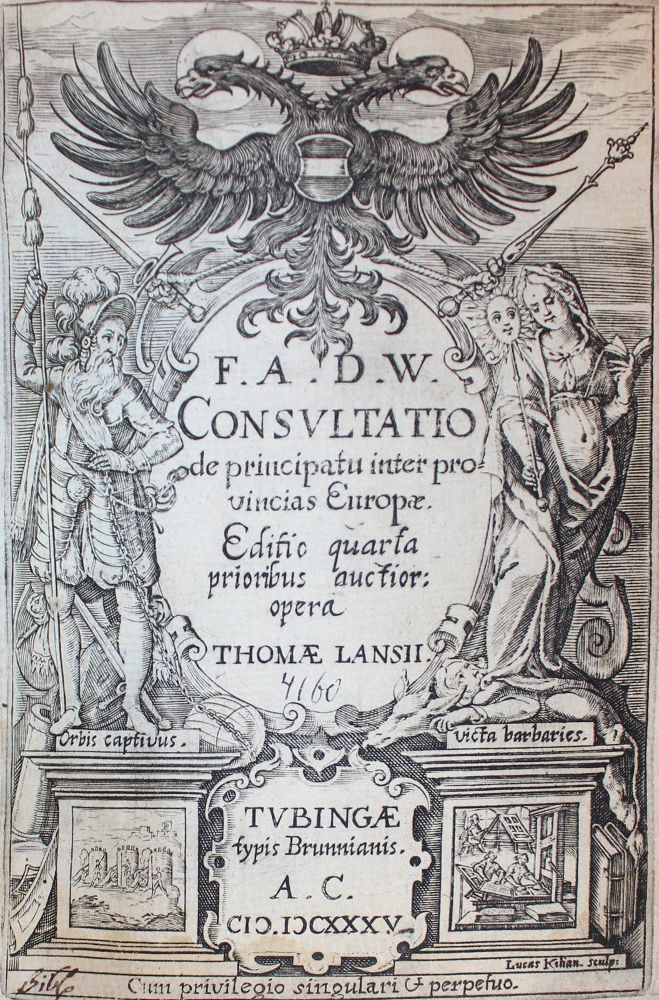Große Abbildung Nr.1: 128-463 Lansius,T.: (Alte Drucke, Handschriften und Theologie)