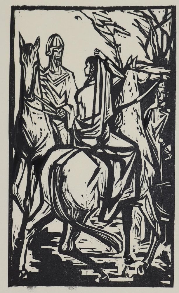 Große Abbildung Nr.1: 128-4650 Sammlung: (Künstlergraphik)
