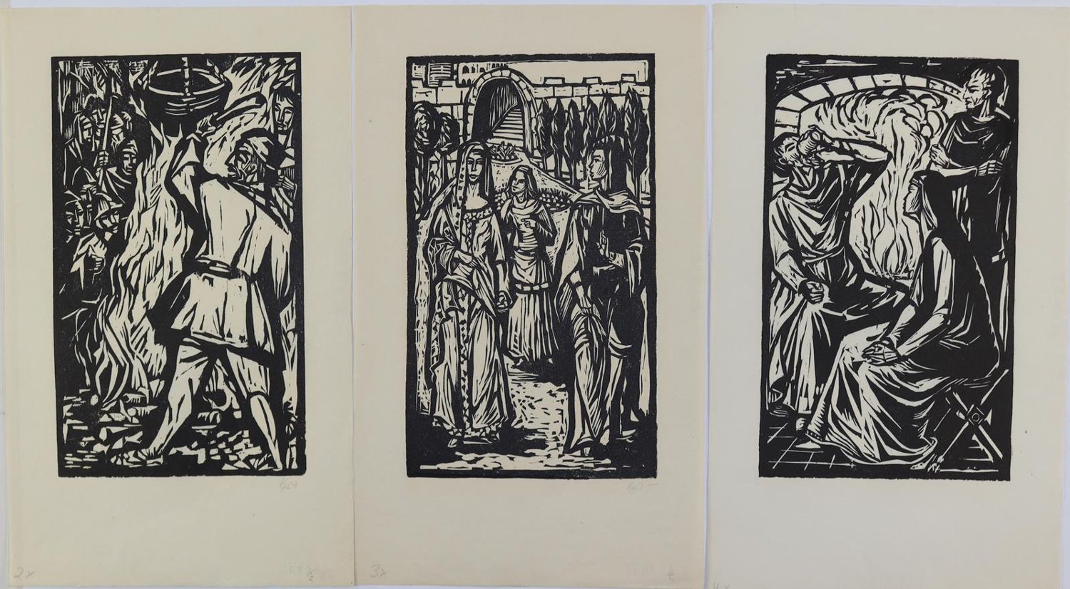 Große Abbildung Nr.2: 128-4650 Sammlung: (Künstlergraphik)