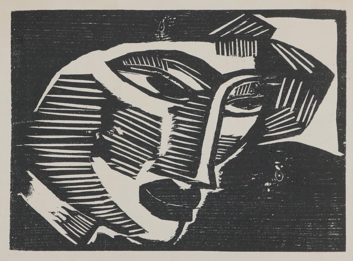 Große Abbildung Nr.1: 128-4672 Schmidt-Rottluff, Karl: (Künstlergraphik)