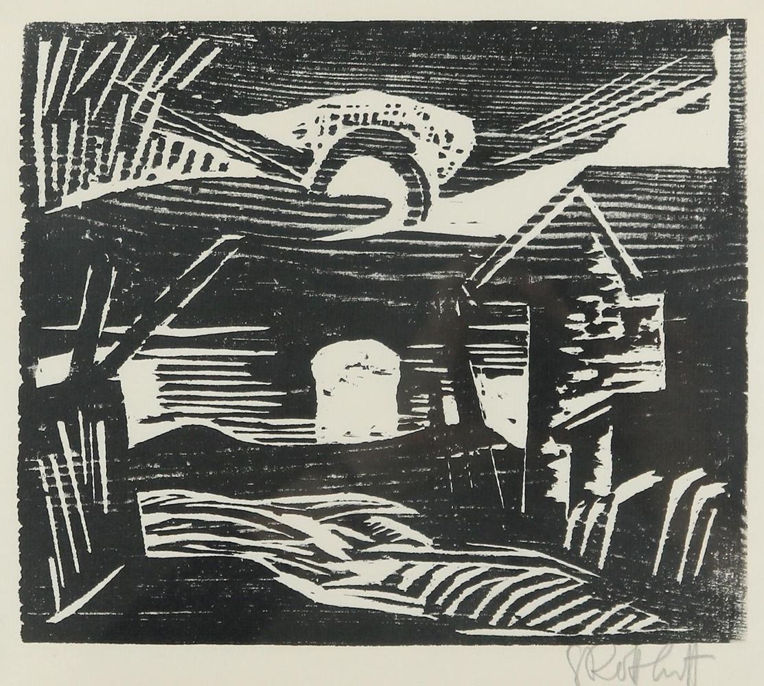 Große Abbildung Nr.1: 128-4673 Schmidt-Rottluff, Karl: (Künstlergraphik)