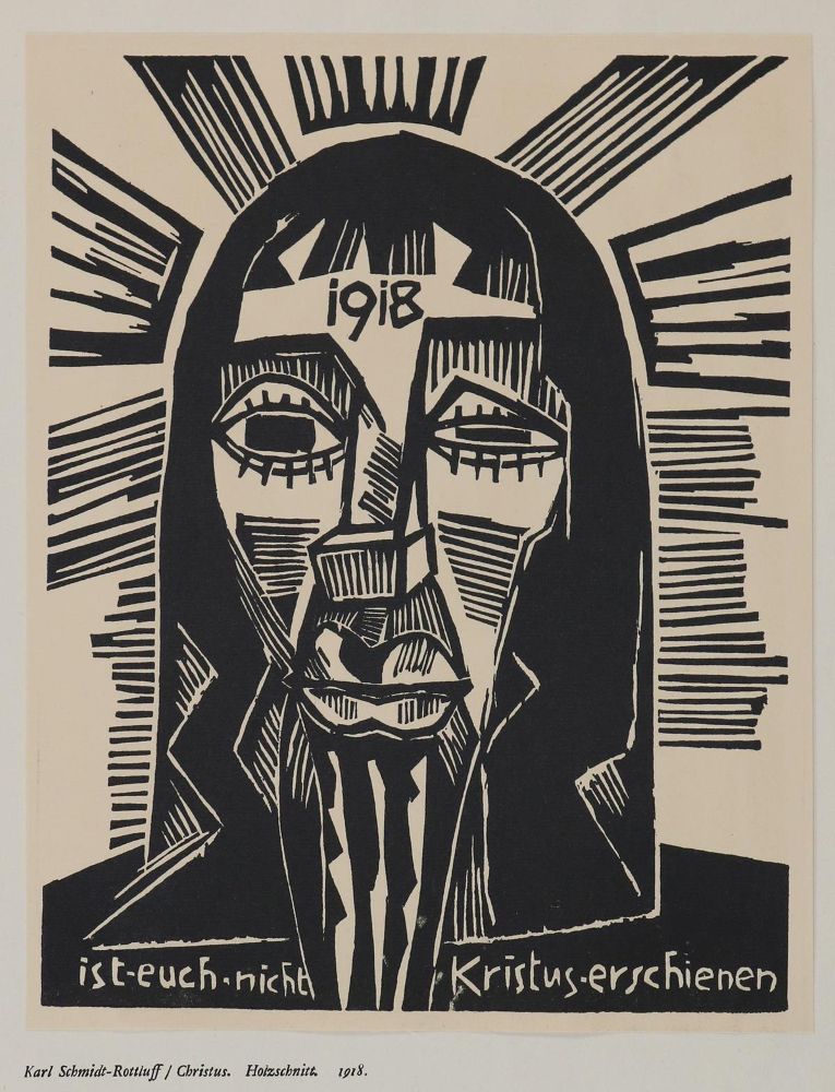 Große Abbildung Nr.1: 128-4674 Schmidt-Rottluff, Karl: (Künstlergraphik)