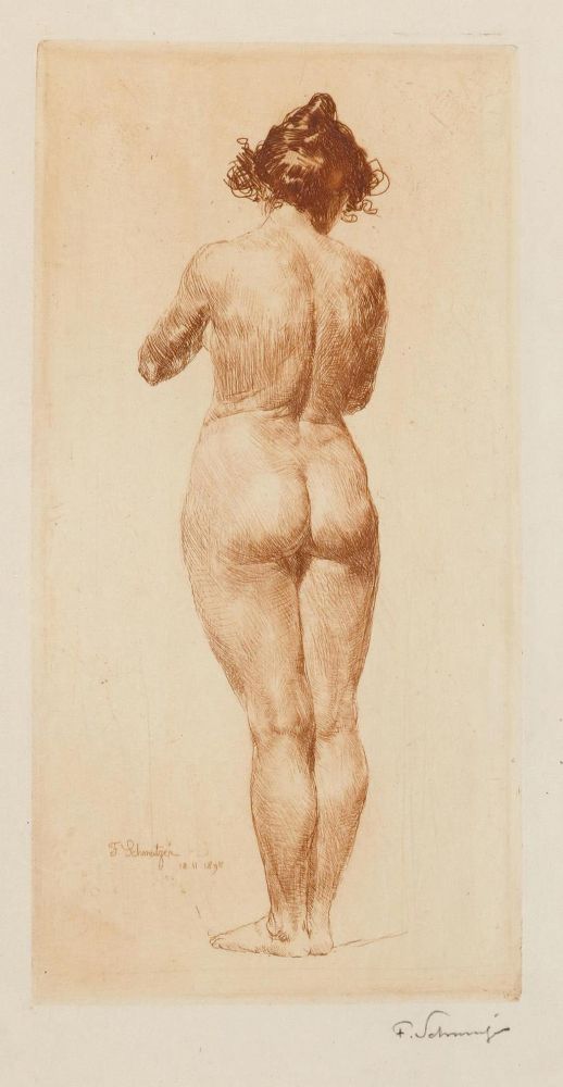 Große Abbildung Nr.1: 128-4677 Schmutzer, Ferdinand: (Künstlergraphik)