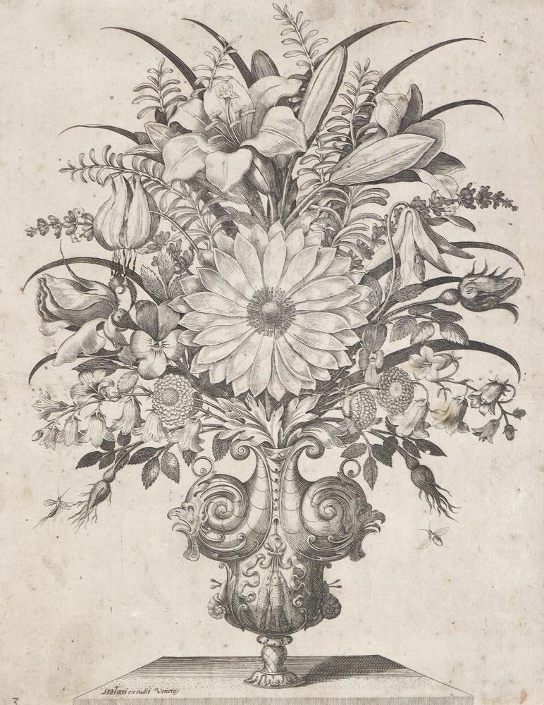 Große Abbildung Nr.1: 128-4691 Scolari, Stefano (d.i. Stefano Mozzo,: (Künstlergraphik)