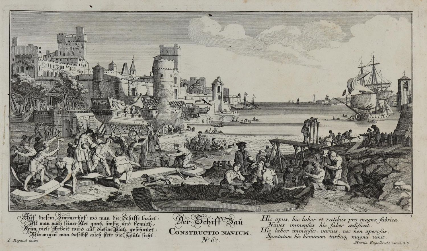 Große Abbildung Nr.4: 128-4693 Konvolut: (Künstlergraphik, Seewesen)