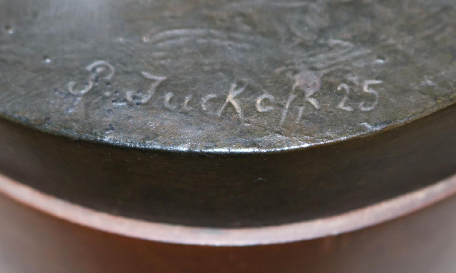 Große Abbildung Nr.4: 128-4718 Juckoff-Skopau, Paul: (Künstlergraphik, Skulpturen - Plastiken)