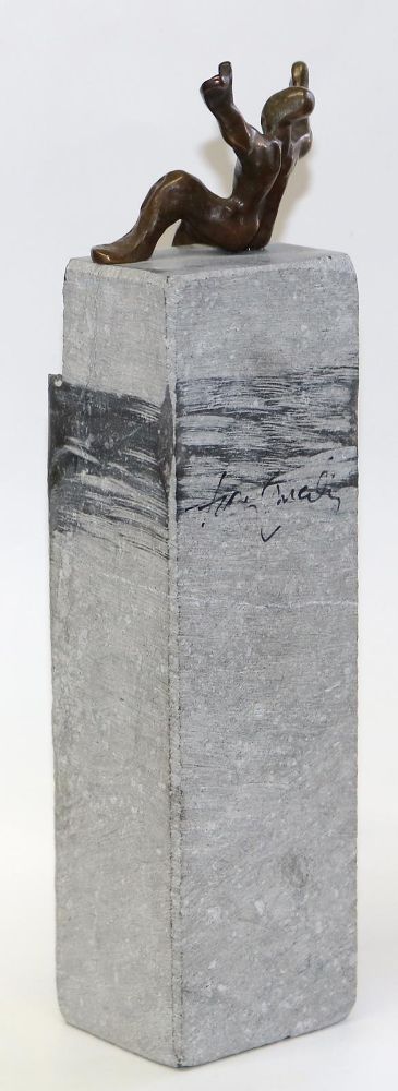 Große Abbildung Nr.3: 128-4722 Méan, Francis: (Künstlergraphik, Skulpturen - Plastiken)
