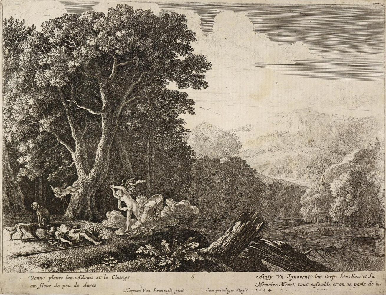 Große Abbildung Nr.1: 128-4760 Swanevelt, Herman van: (Künstlergraphik)