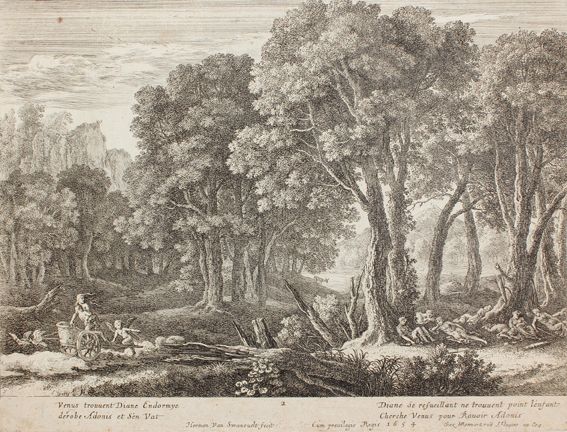 Große Abbildung Nr.1: 128-4761 Swanevelt, Herman van: (Künstlergraphik)