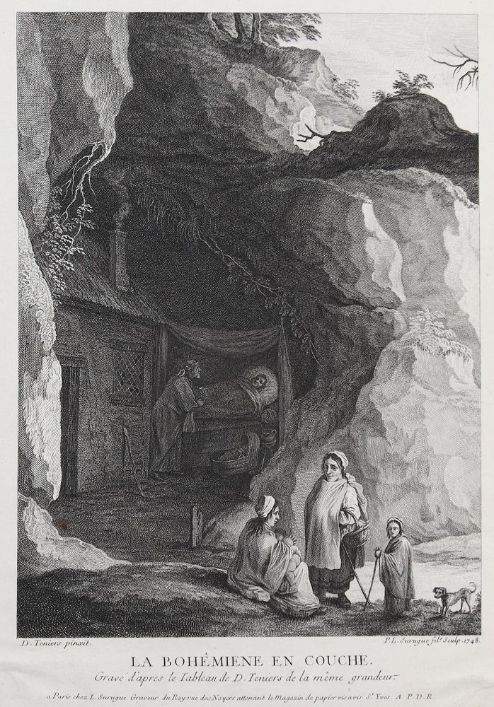 Große Abbildung Nr.1: 128-4770 Teniers, David d.J.: (Künstlergraphik)