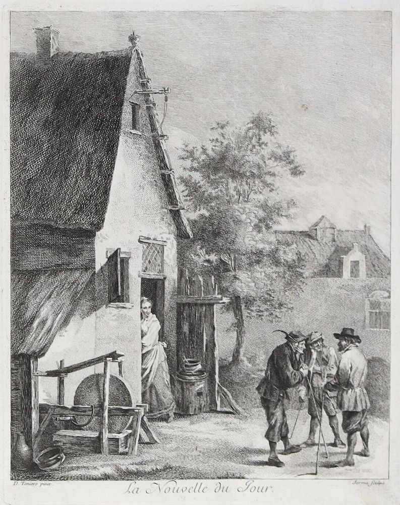 Große Abbildung Nr.2: 128-4770 Teniers, David d.J.: (Künstlergraphik)