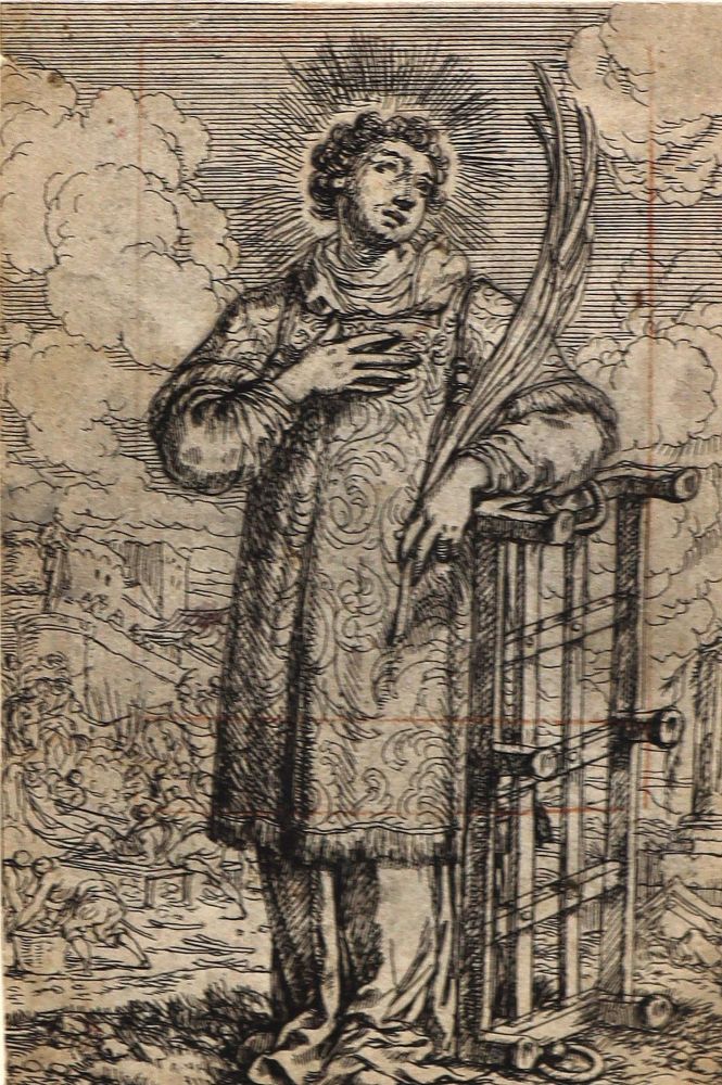 Große Abbildung Nr.1: 128-4786 Umbach, Jonas: (Künstlergraphik)