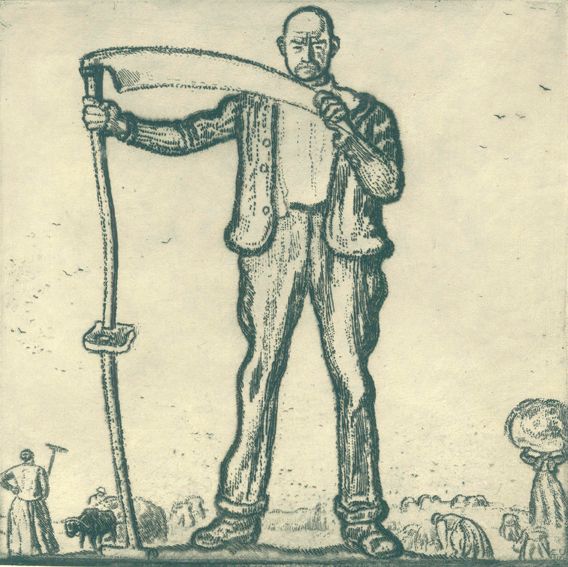 Große Abbildung Nr.1: 128-4805 Vallet, Edouard: (Künstlergraphik)