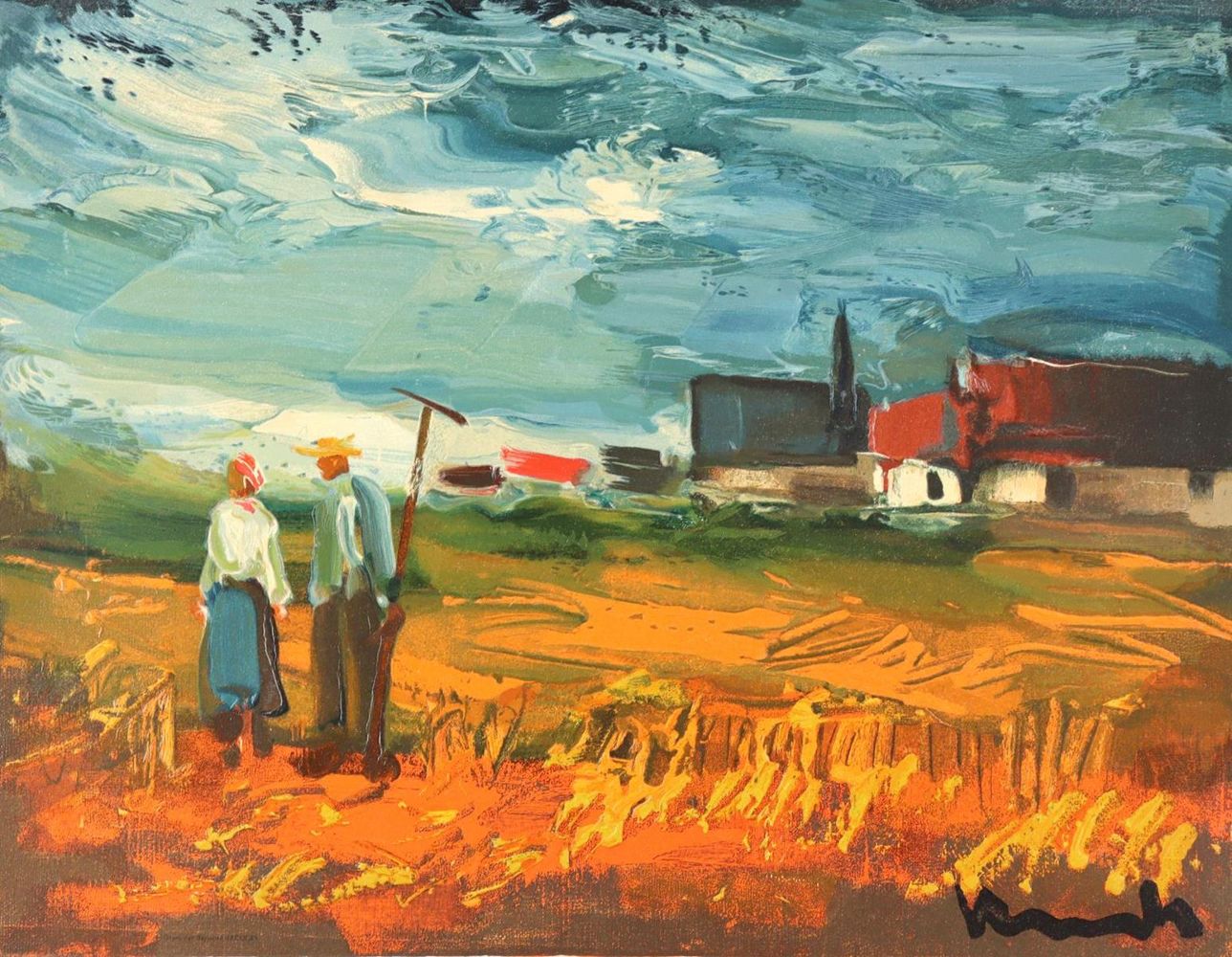Große Abbildung Nr.1: 128-4813 Vlaminck, Maurice de: (Künstlergraphik)