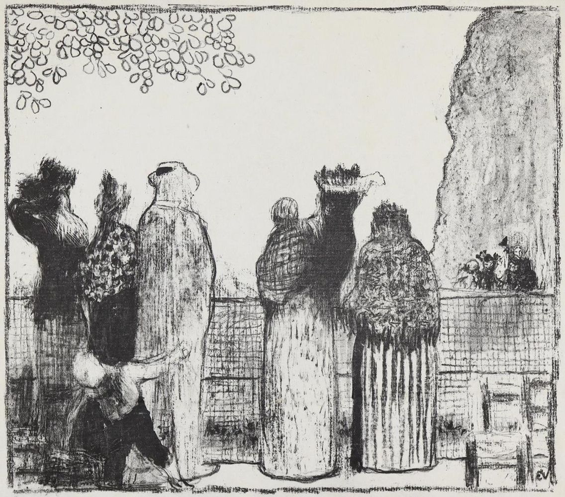 Große Abbildung Nr.1: 128-4825 Vuillard, Édouard: (Künstlergraphik)