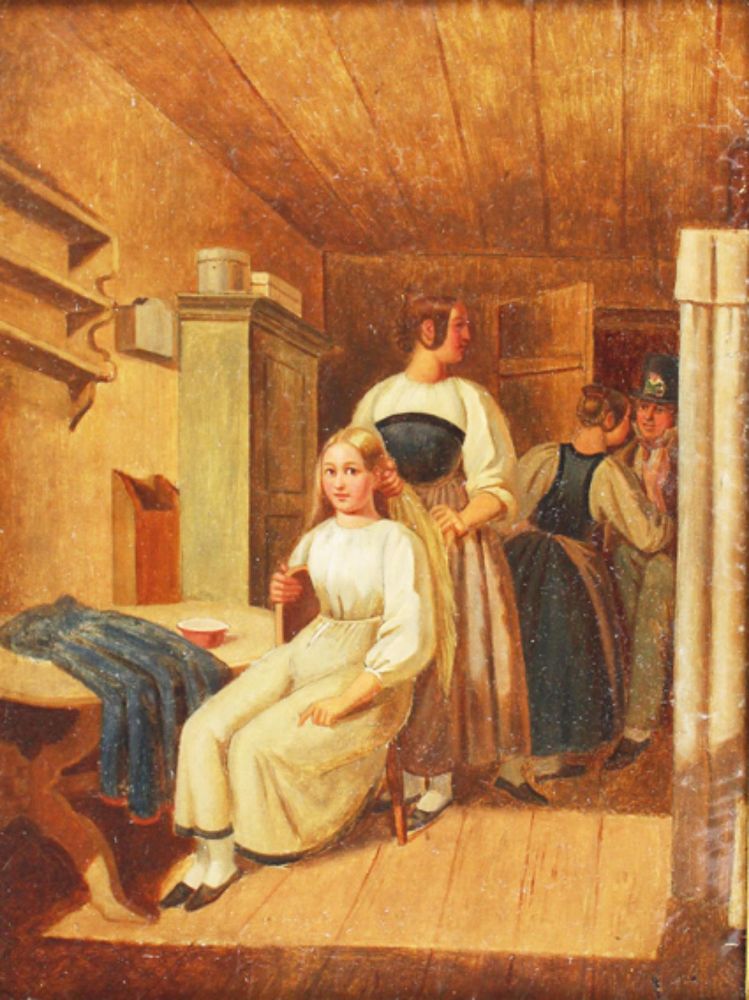 Große Abbildung Nr.1: 128-4832 Walthard, Johann J. Friedrich: (Künstlergraphik)
