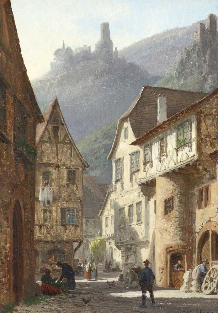Große Abbildung Nr.1: 128-4842 Weysser, Karl: (Künstlergraphik)
