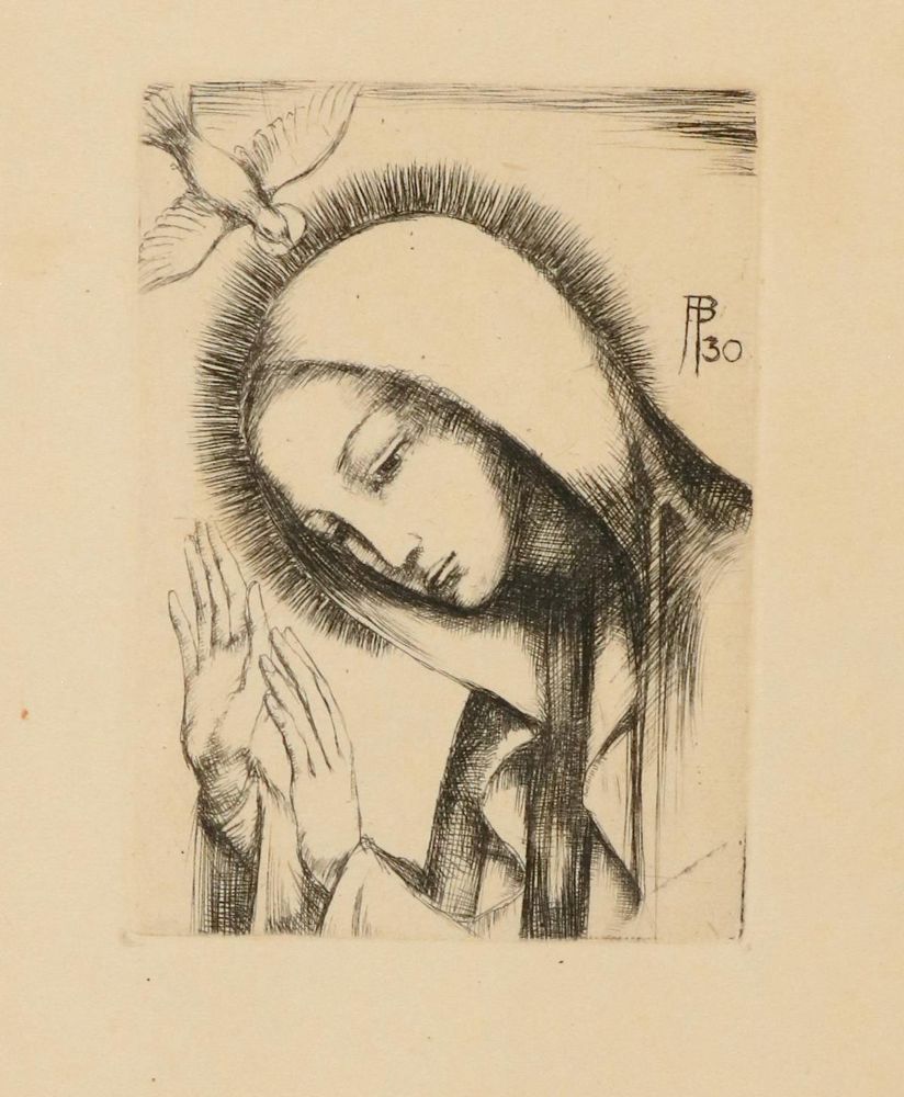 Große Abbildung Nr.3: 128-4850 Wohlfahrt, Johannes: (Künstlergraphik)