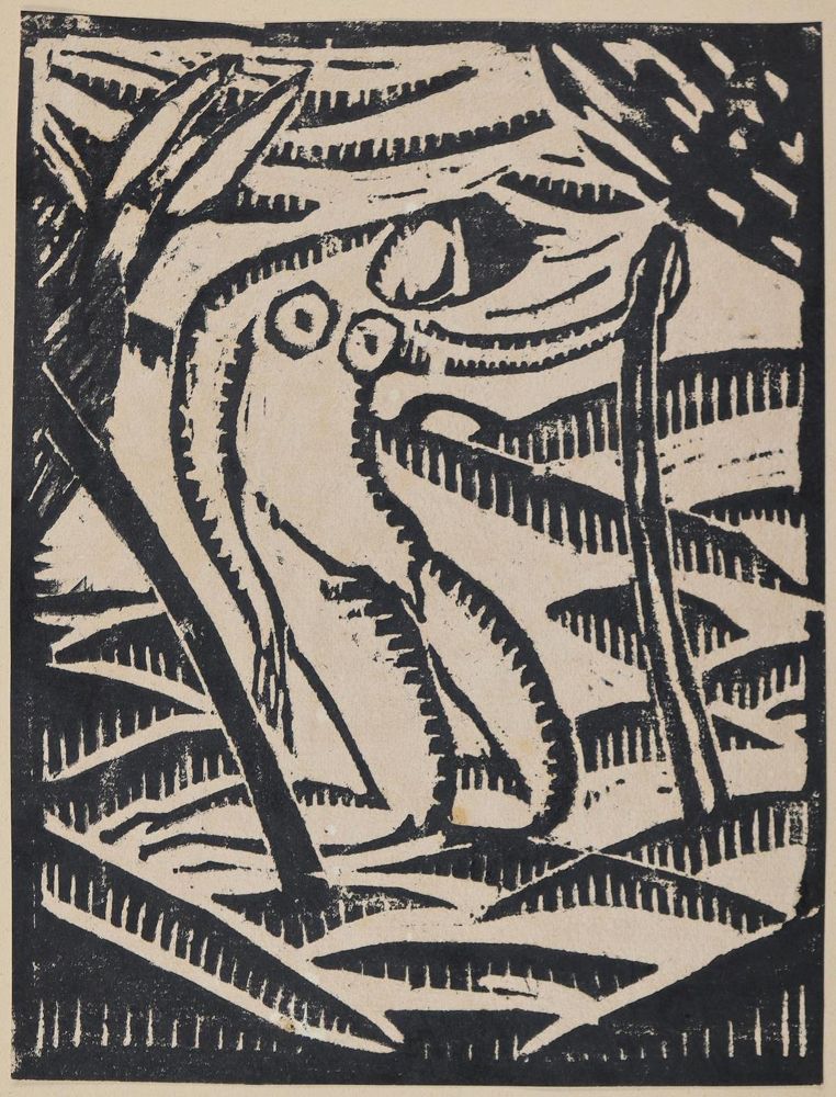 Große Abbildung Nr.1: 128-4856 Zachman, Max: (Künstlergraphik)