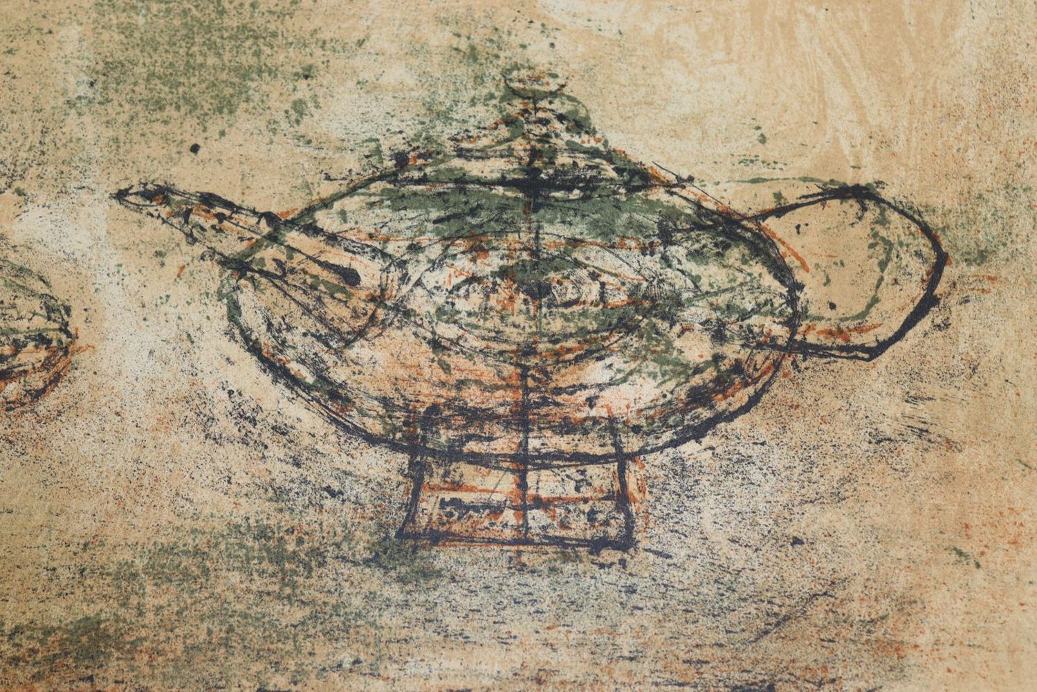 Große Abbildung Nr.4: 128-4859 Wou-Ki, Zao: (Künstlergraphik, Zao Wou-Ki)