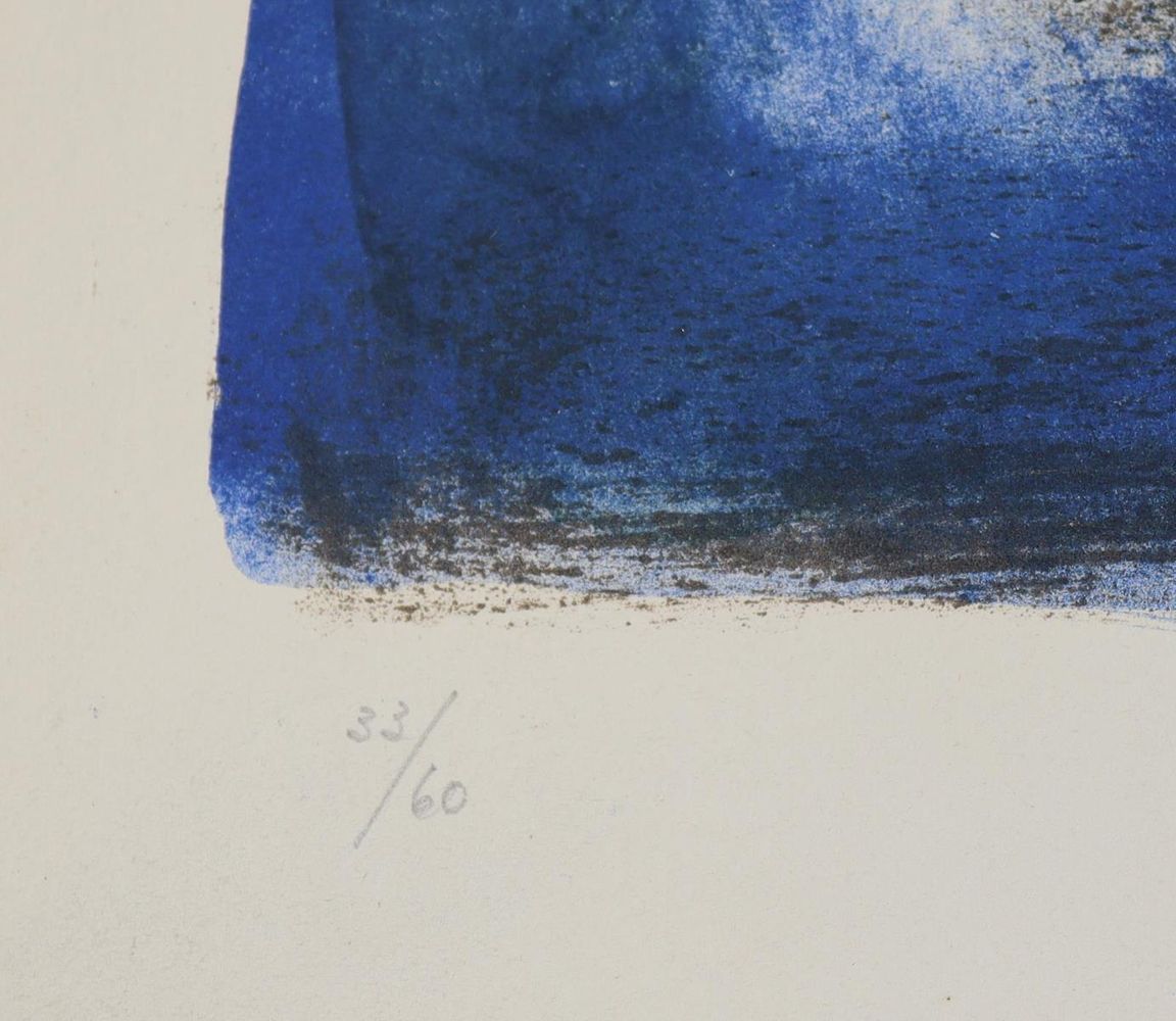 Große Abbildung Nr.6: 128-4860 Wou-Ki, Zao: (Künstlergraphik, Zao Wou-Ki)