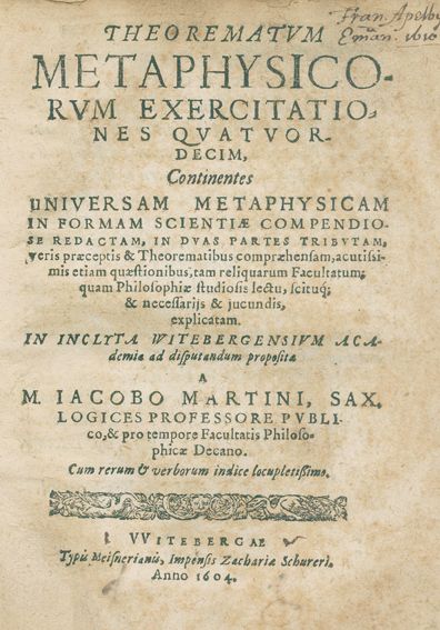 Große Abbildung Nr.1: 128-496 Martini,J.: (Alte Drucke, Handschriften und Theologie)