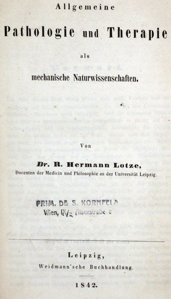 Große Abbildung Nr.1: 128-50 Lotze,R.H.: (Aus der Sammlung Professor Dr.Dr.Johannes Büttner Teil 1)