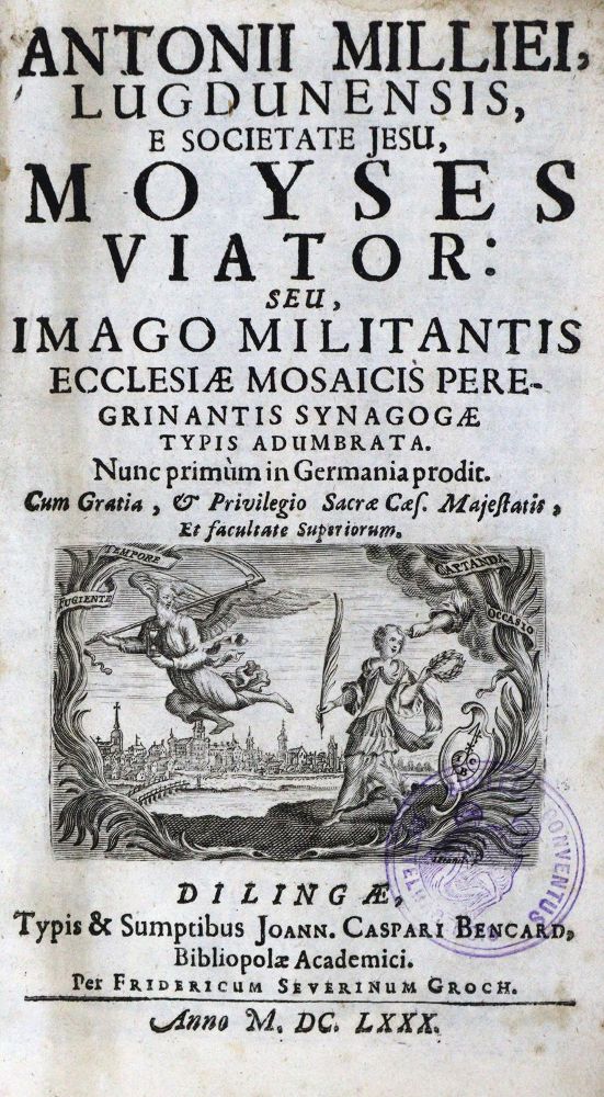 Große Abbildung Nr.1: 128-518 Millieu,A.: (Alte Drucke, Handschriften und Theologie)