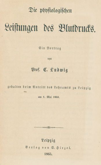 Große Abbildung Nr.1: 128-52 Ludwig,C.: (Aus der Sammlung Professor Dr.Dr.Johannes Büttner Teil 1)