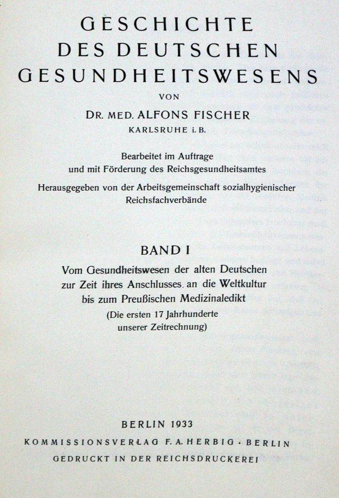 Große Abbildung Nr.1: 128-54 Medizingeschichte.: (Aus der Sammlung Professor Dr.Dr.Johannes Büttner Teil 1)