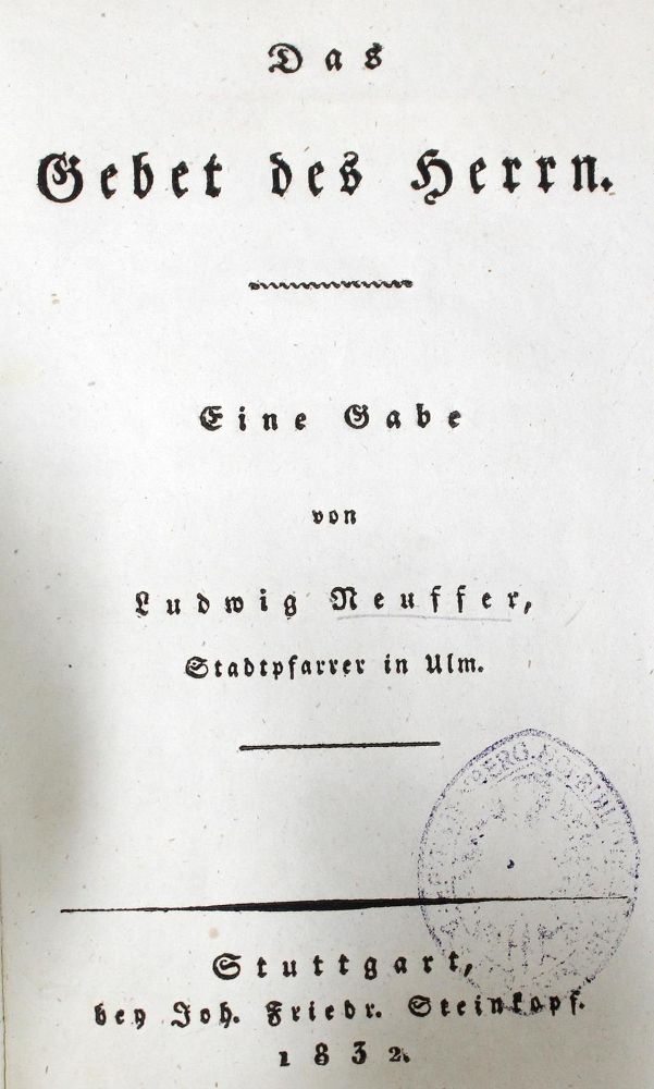 Große Abbildung Nr.1: 128-548 Predigten.: (Alte Drucke, Handschriften und Theologie)