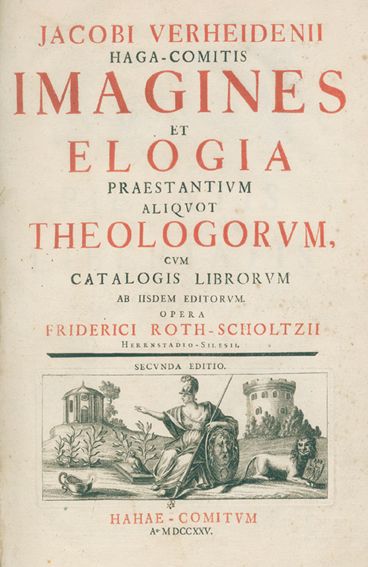 Große Abbildung Nr.1: 128-552 Verheiden,J.: (Reformation, Portrait)