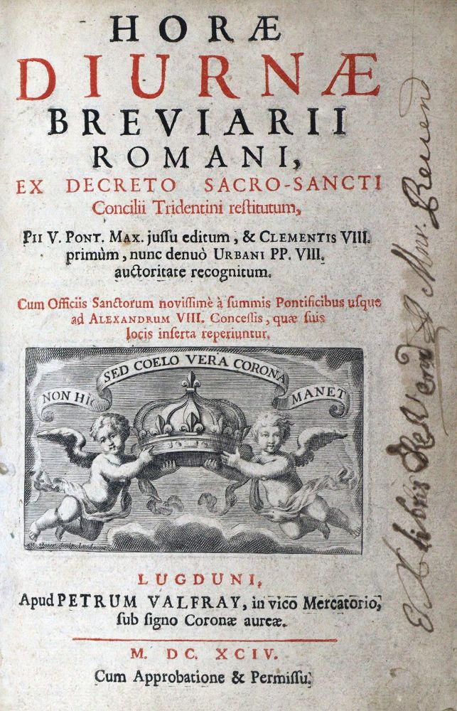 Große Abbildung Nr.1: 128-568 Sammlung: (Alte Drucke, Handschriften und Theologie)