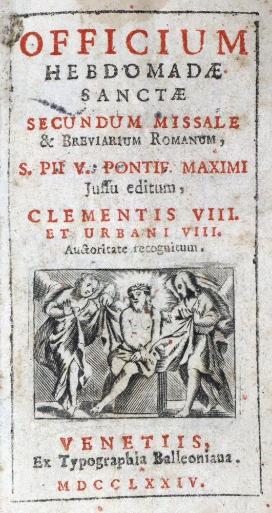 Große Abbildung Nr.4: 128-568 Sammlung: (Alte Drucke, Handschriften und Theologie)