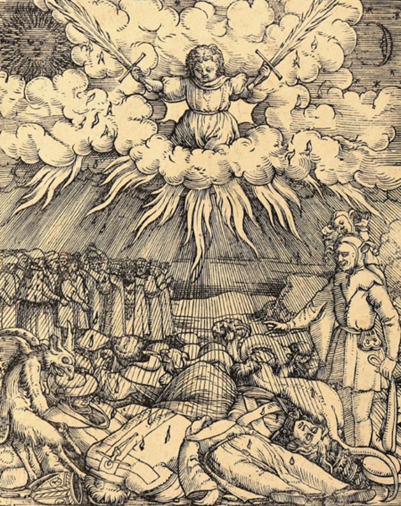 Große Abbildung Nr.1: 128-577 (Schrot,M.: (Alte Drucke, Handschriften und Theologie)