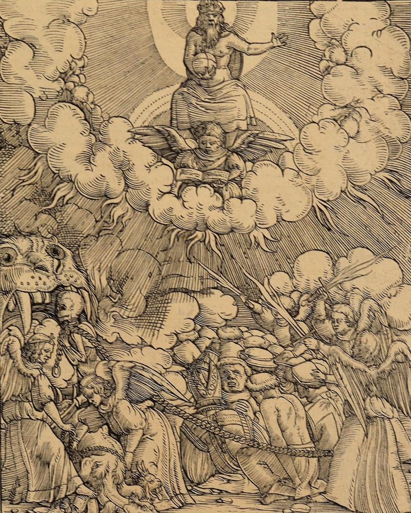 Große Abbildung Nr.2: 128-577 (Schrot,M.: (Alte Drucke, Handschriften und Theologie)