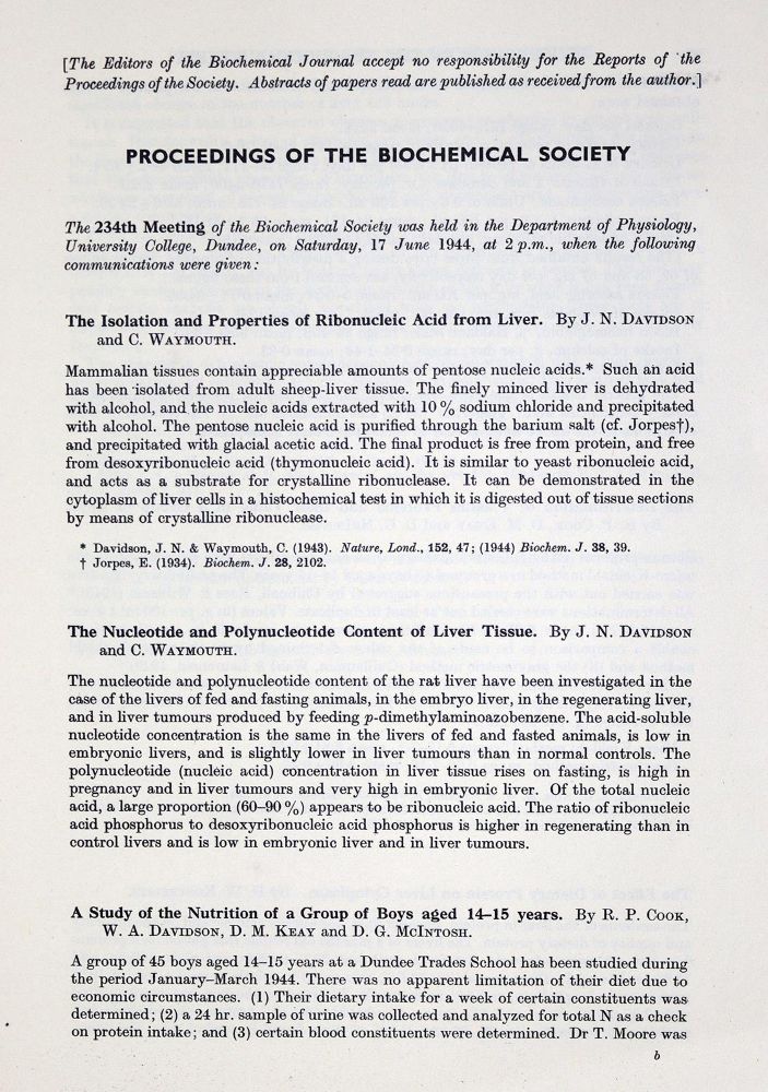 Große Abbildung Nr.1: 128-6 Biochemie.: (Aus der Sammlung Professor Dr.Dr.Johannes Büttner Teil 1)
