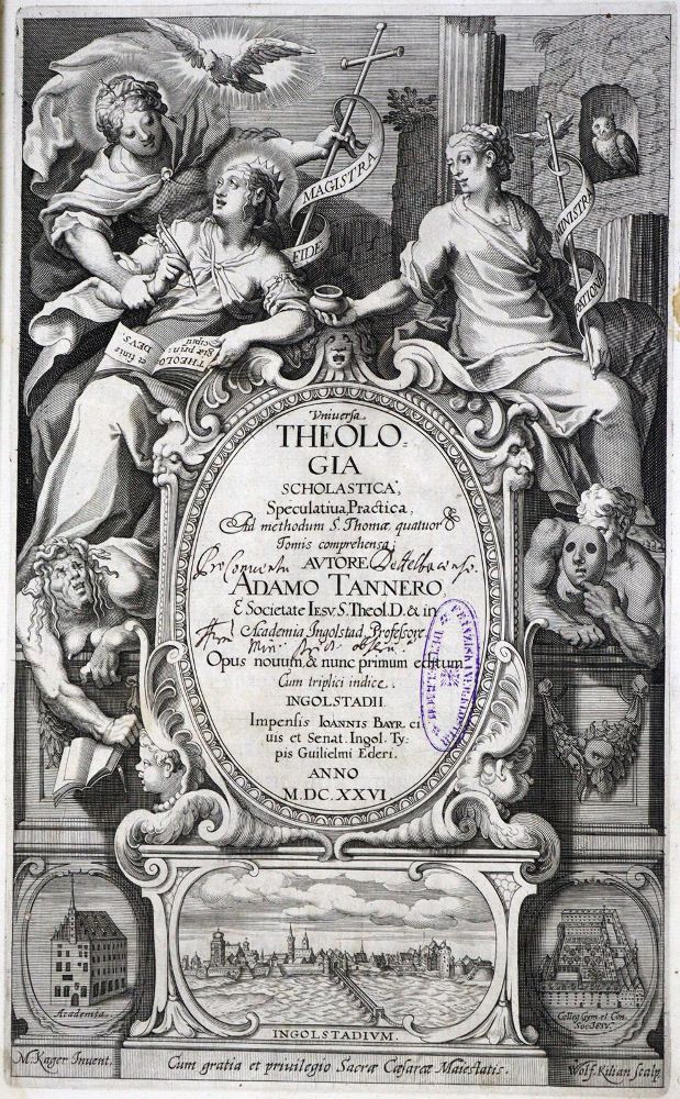 Große Abbildung Nr.1: 128-600 Tanner,A.: (Alte Drucke, Handschriften und Theologie)
