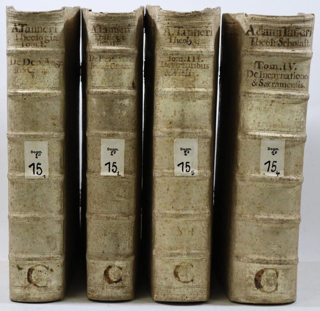 Große Abbildung Nr.2: 128-600 Tanner,A.: (Alte Drucke, Handschriften und Theologie)