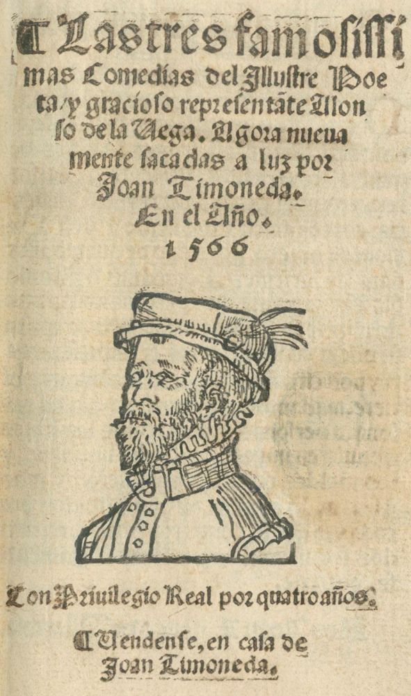 Große Abbildung Nr.1: 128-610 Vega,A.de la.: (Alte Drucke, Handschriften und Theologie)