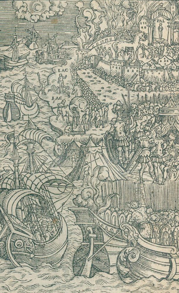 Große Abbildung Nr.2: 128-611 Vergilius,M.P.: (Alte Drucke, Handschriften und Theologie)
