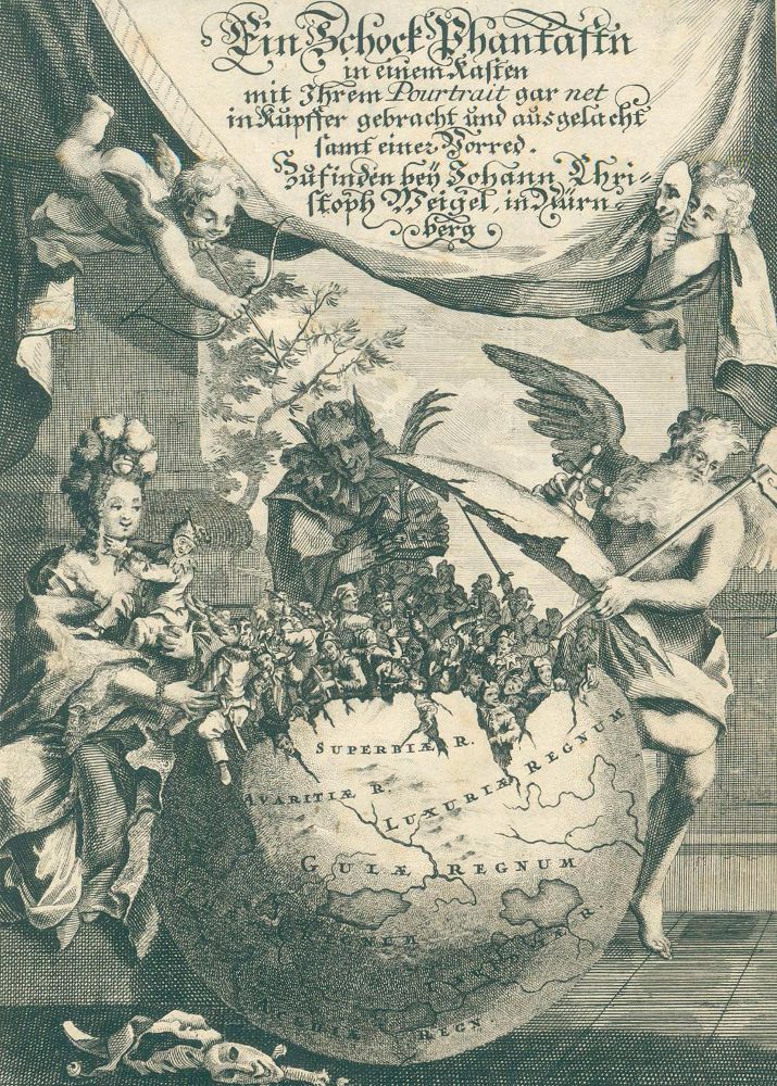 Große Abbildung Nr.1: 128-612 (Weigel,E. ?).: (Alte Drucke, Handschriften und Theologie)