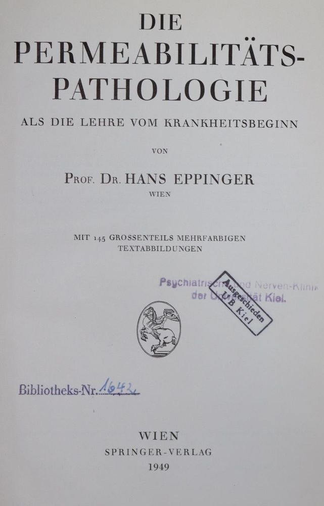Große Abbildung Nr.1: 128-63 Pathologie.: (Aus der Sammlung Professor Dr.Dr.Johannes Büttner Teil 1)