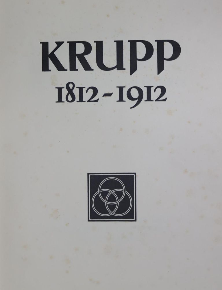 Große Abbildung Nr.1: 128-635 Firmengeschichte.: (Wirtschaft)