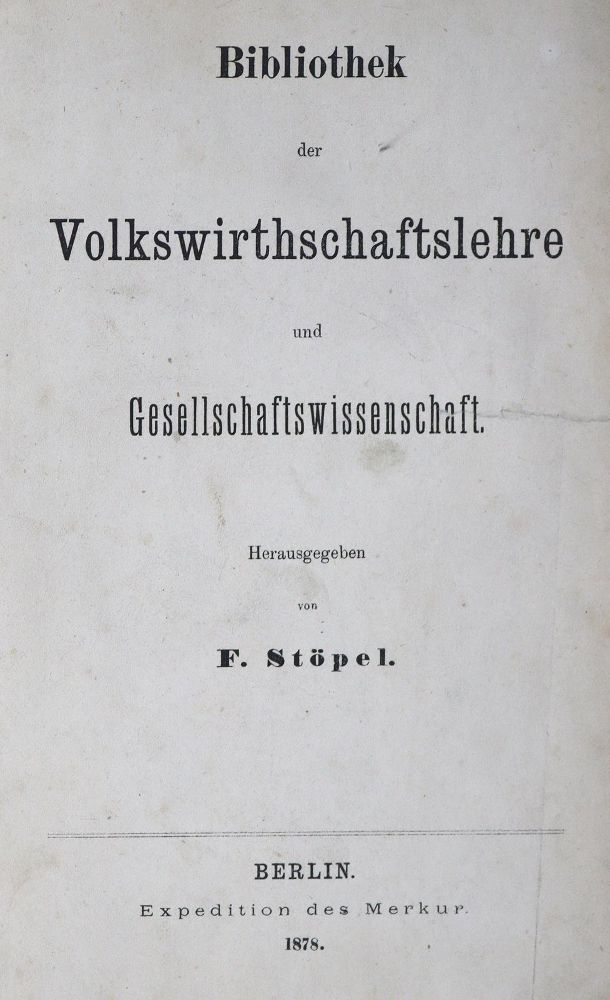 Große Abbildung Nr.1: 128-638 Smith,A.: (Wirtschaft)